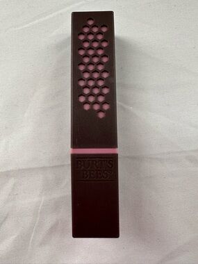 Burt's Bees Lipstick 515 Tulip Tide Natural Lip Color New